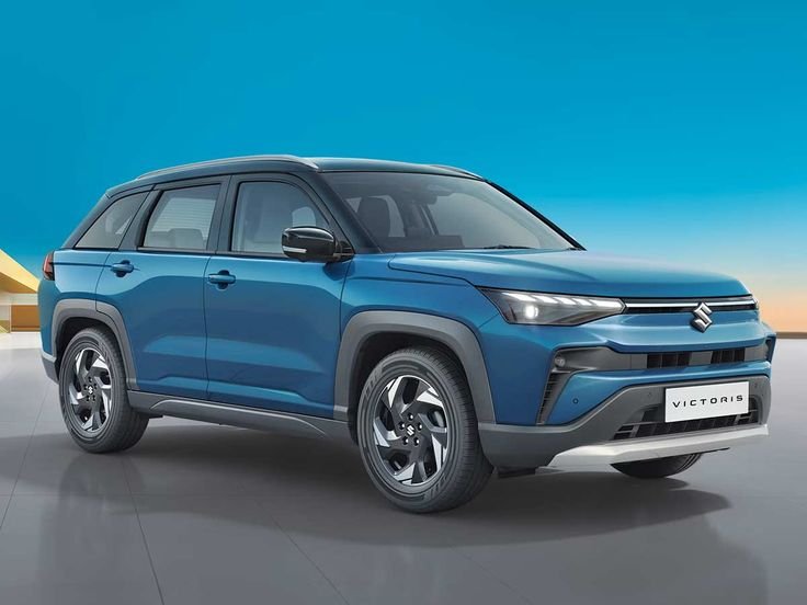 Maruti Suzuki Victoris Launched in India: