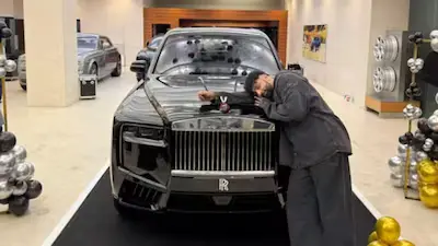 Badshah Rolls Royce