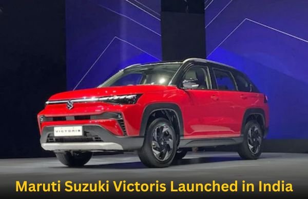 Maruti Suzuki Victoris Launched in India