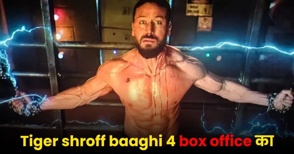tiger shroff baaghi 4