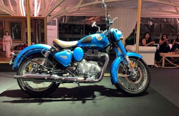 Royal enfield classic 350 bike launch