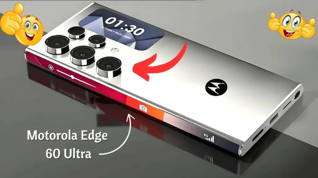 Motorola Edge 60 Ultra