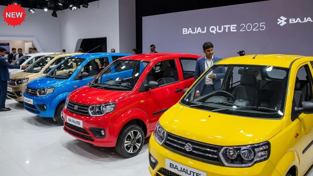 2025 Bajaj Qute