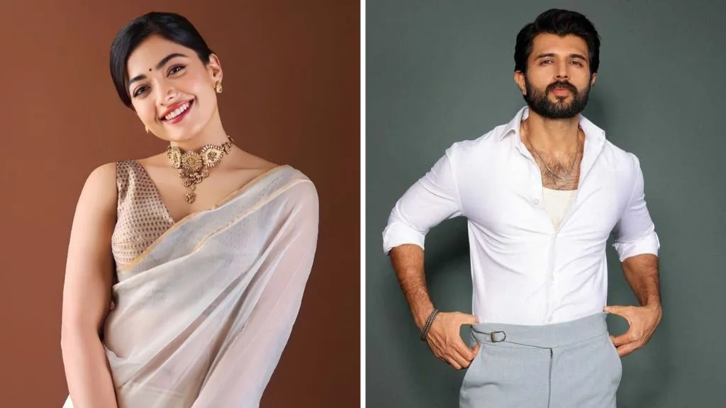 Rashmika Mandanna Engagement