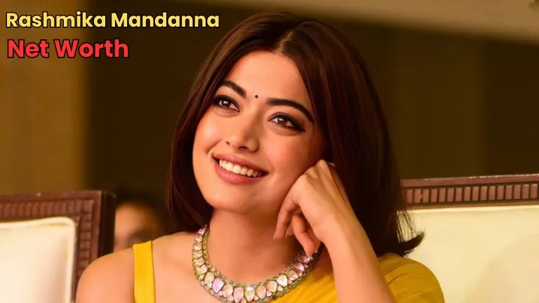 Rashmika Mandanna net worth 2025