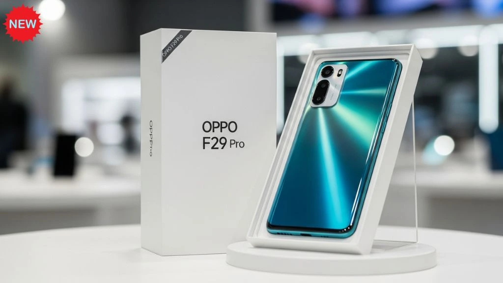 Oppo F29 Pro 5G