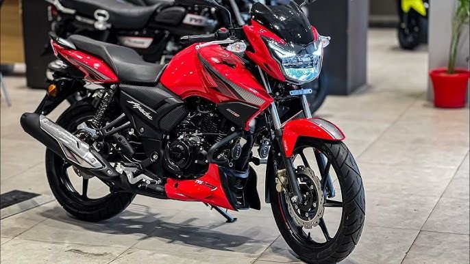 TVS Apache RTR 2025
