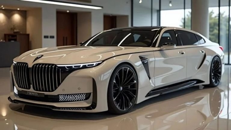 2026 BMW 7 Series