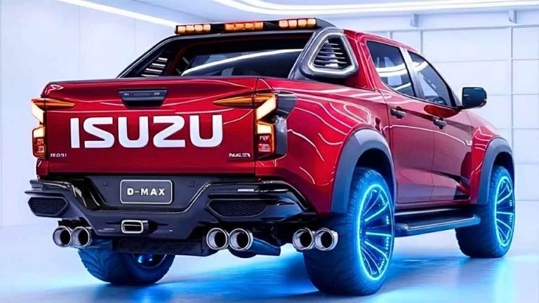 2026 Isuzu D-Max