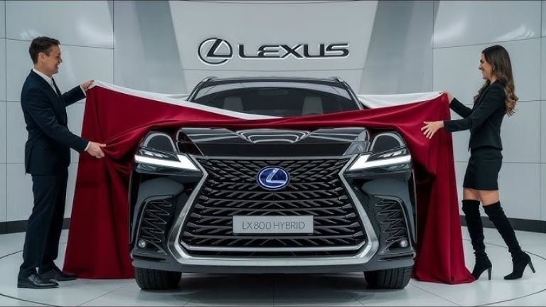 All-New 2026 Lexus LX 800 Unveiled