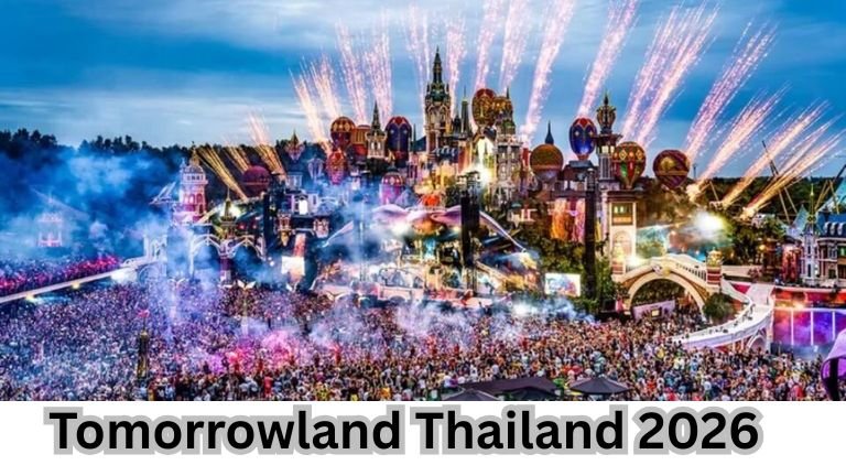 Tomorrowland Thailand 2026