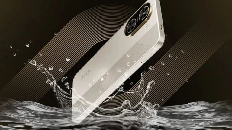 POCO C71 Desert Gold (6GB, 128GB)