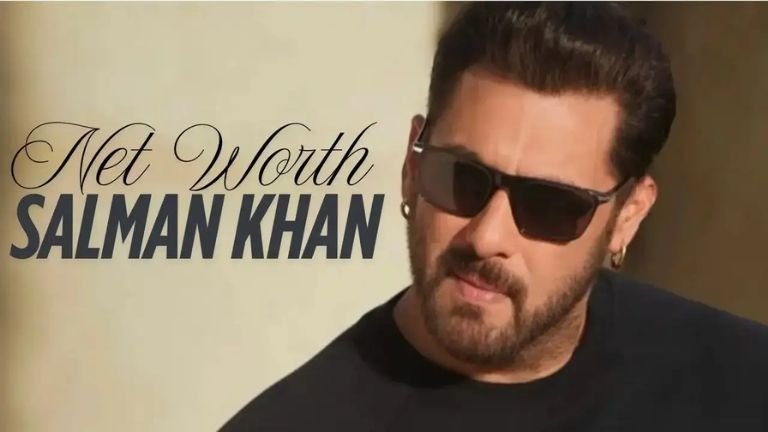 Salman Khan Net Worth in Rupees 2026