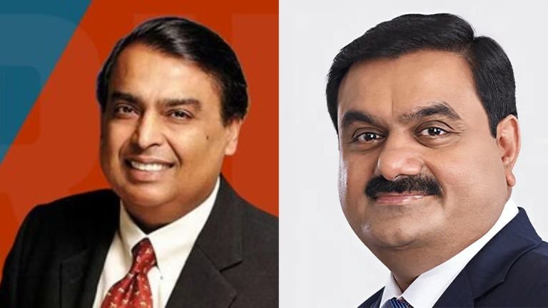 मुकेश अंबानी को ₹3,93,97,60,39,000 की चपत, गौतम अडानी अमीरों की लिस्ट में टॉप 20 से बाहर